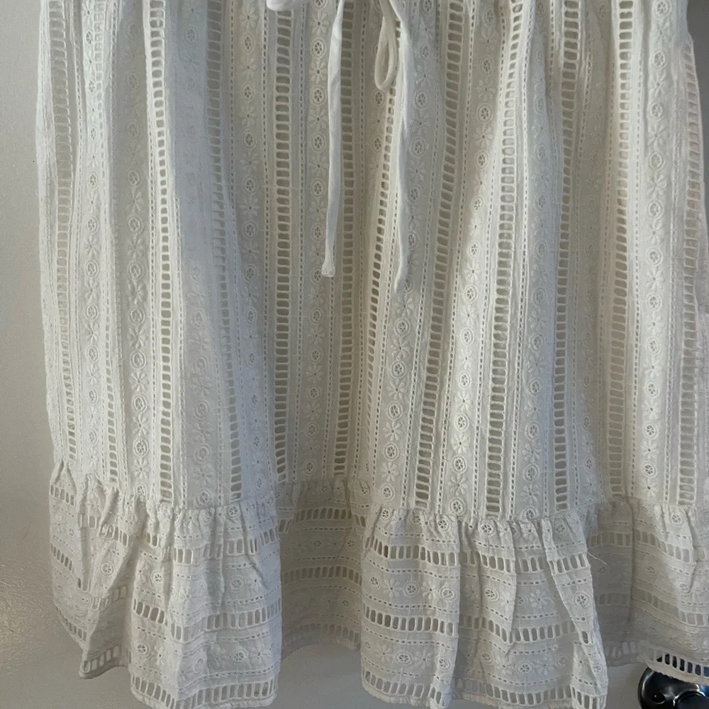 Anthropologie Forever That Girl Eyelet Dress - Picture 4 of 5